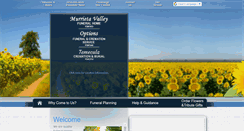 Desktop Screenshot of murrietavalleyfuneralhome.com