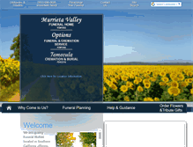 Tablet Screenshot of murrietavalleyfuneralhome.com